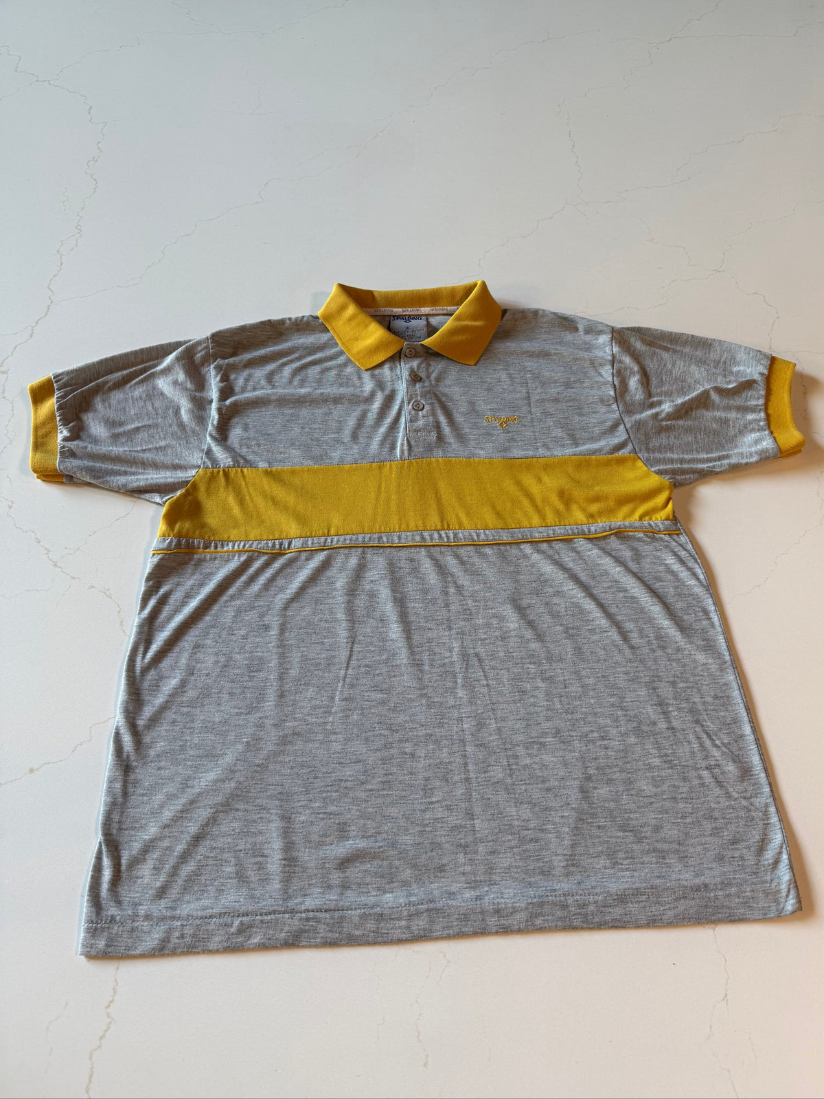 Vintage XL Men's Short Sleeve Polo Shirt