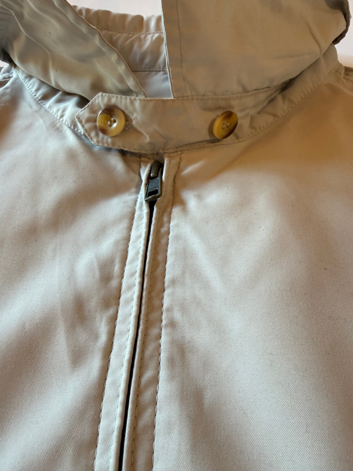 Vintage L Tan Spring Jacket from the 90s