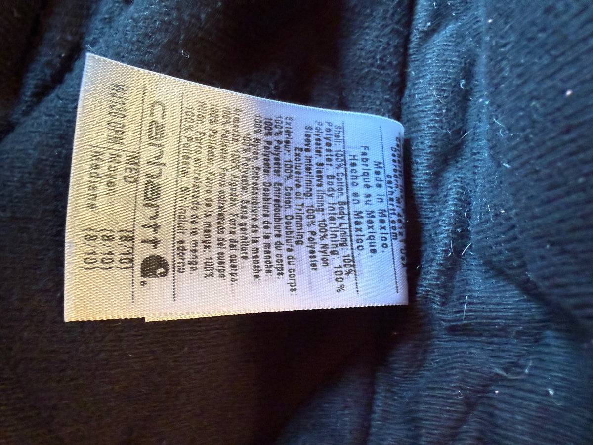 Vintage M Purple Distressed Carhartt Canvas Work Jacket